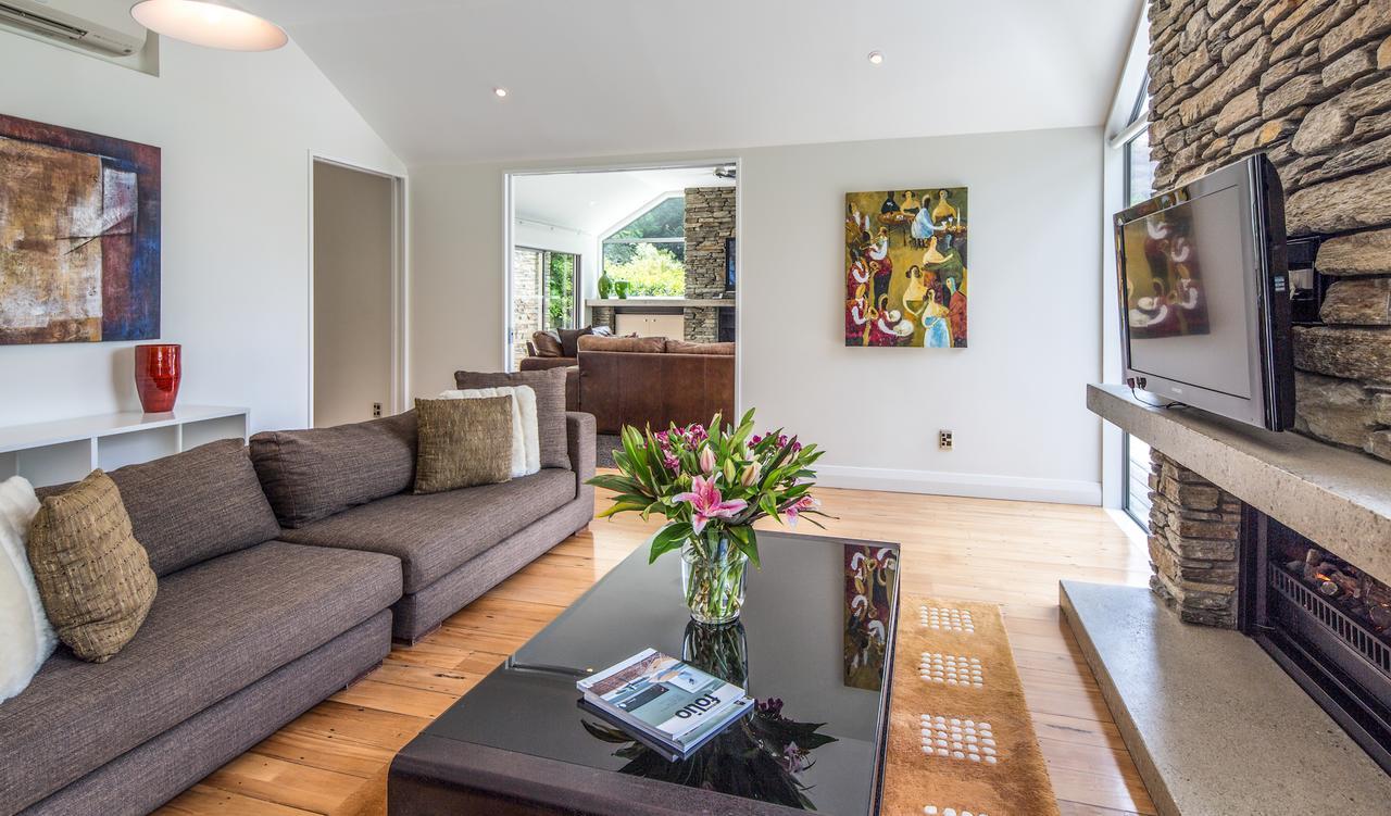 Riverview Retreat Holiday Home By Majordomo Queenstown Bilik gambar