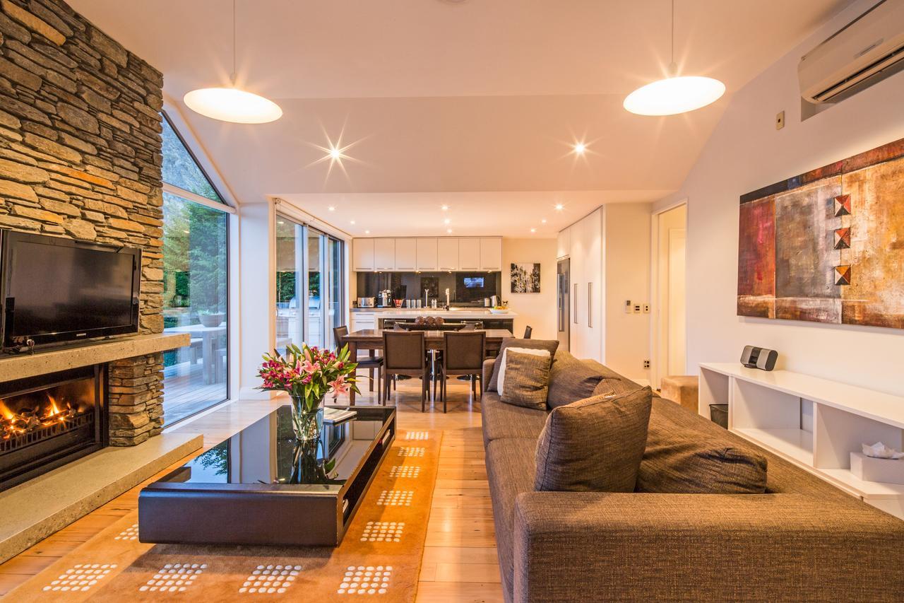 Riverview Retreat Holiday Home By Majordomo Queenstown Bilik gambar